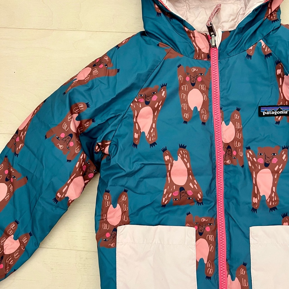 Patagonia Kids Down double sided Jacket - Picture 2 of 9